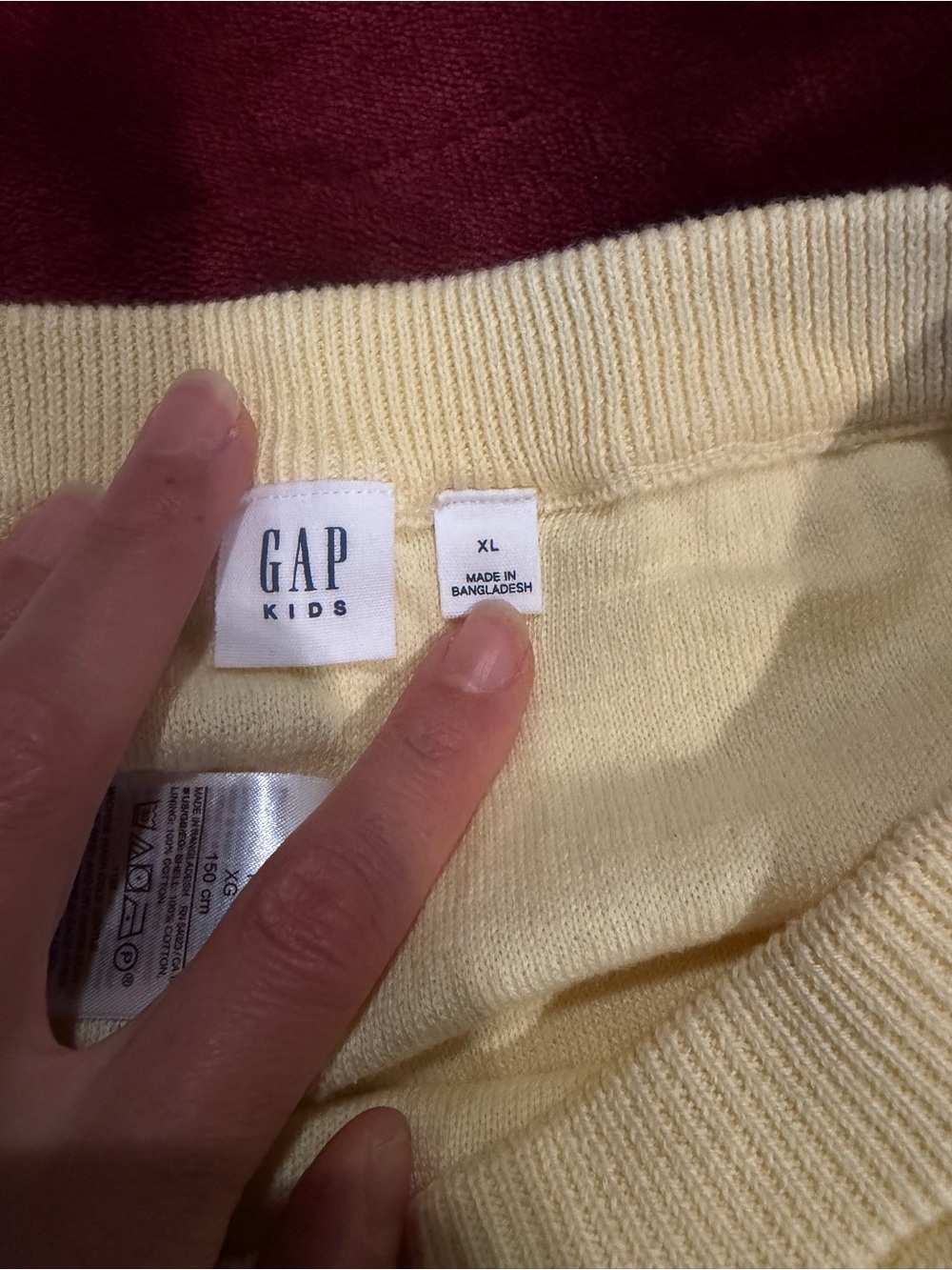 Gap Yellow Cable-Knit Tank and Skirt Set - Big Girls - Picture 4 of 4